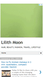 Mobile Screenshot of lilithmoon.com